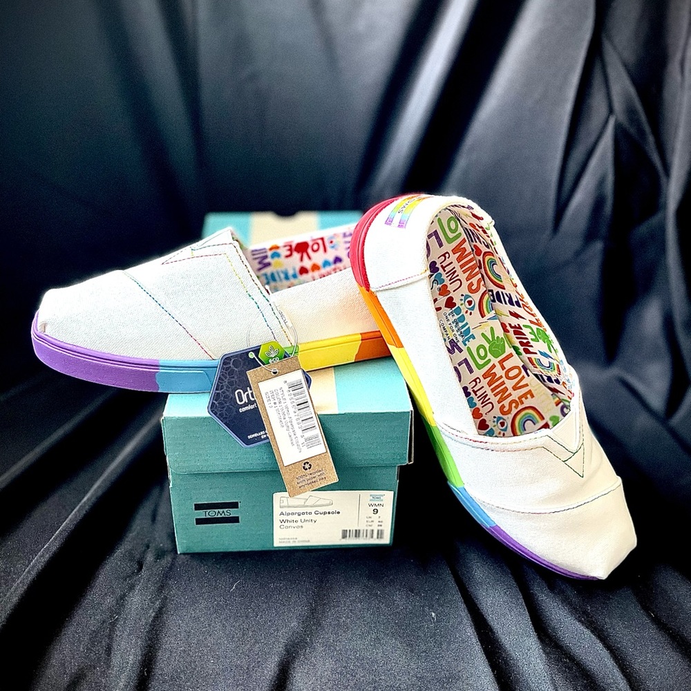 NWT Toms Unity Cupsole Alpagarta